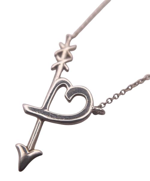 TIFFANY & Co.（ティファニー）TIFFANY & Co. (ティファニー) パロマ・ピカソ ラビングハート&アローネックレス シルバーの古着・服飾アイテム