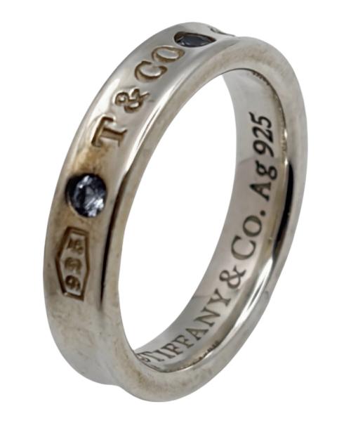 TIFFANY & Co.（ティファニー）TIFFANY & Co. (ティファニー) サファイヤ 1837 ナローリング サイズ:9号の古着・服飾アイテム