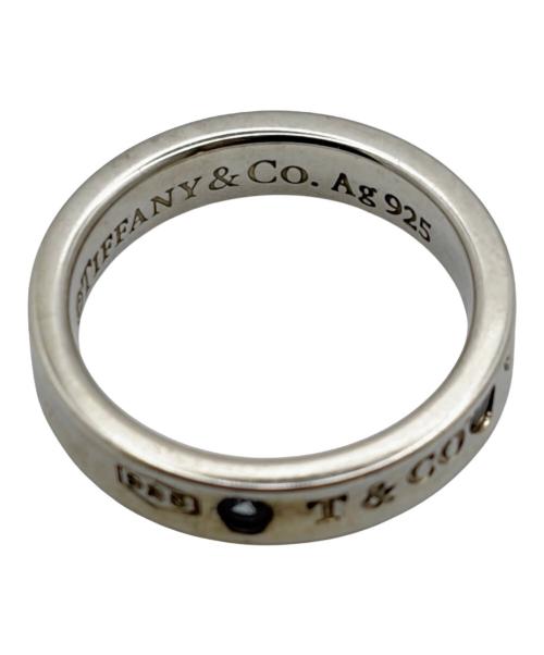 TIFFANY & Co.（ティファニー）TIFFANY & Co. (ティファニー) サファイヤ 1837 ナローリング サイズ:9号の古着・服飾アイテム