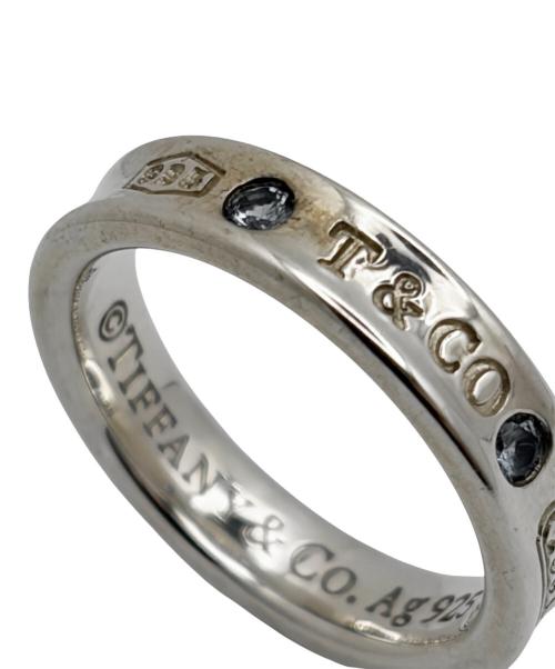 TIFFANY & Co.（ティファニー）TIFFANY & Co. (ティファニー) サファイヤ 1837 ナローリング サイズ:9号の古着・服飾アイテム