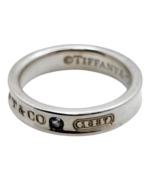 TIFFANY & Co.（ティファニー）TIFFANY & Co. (ティファニー) サファイヤ 1837 ナローリング サイズ:9号の古着・服飾アイテム