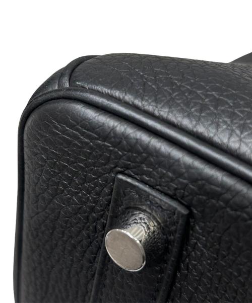 HERMES（エルメス）HERMES (エルメス) バーキン25/シルバー金具/トゴ/ブラック/Z刻印 ブラック×シルバー金具 サイズ:25の古着・服飾アイテム