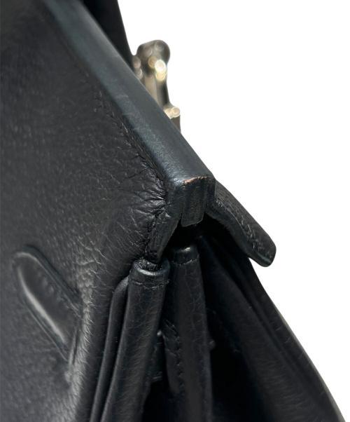 HERMES（エルメス）HERMES (エルメス) バーキン25/シルバー金具/トゴ/ブラック/Z刻印 ブラック×シルバー金具 サイズ:25の古着・服飾アイテム