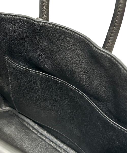 HERMES（エルメス）HERMES (エルメス) バーキン25/シルバー金具/トゴ/ブラック/Z刻印 ブラック×シルバー金具 サイズ:25の古着・服飾アイテム