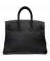 HERMES (エルメス) バーキン25/シルバー金具/トゴ/ブラック/Z刻印 ブラック×シルバー金具 サイズ:25：2980000円