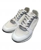 HERMESエルメス）の古着「エスケープ ホワイトメッシュ」｜ホワイト×グレー