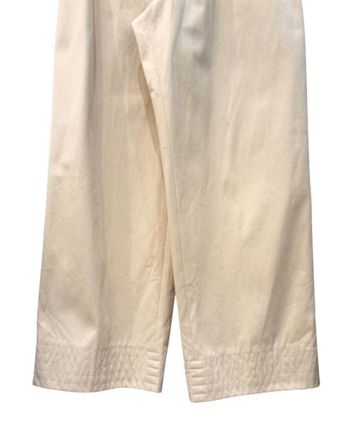 HERMES（エルメス）HERMES (エルメス) イージータックパンツ ベージュ サイズ:40の古着・服飾アイテム