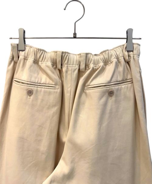 HERMES（エルメス）HERMES (エルメス) イージータックパンツ ベージュ サイズ:40の古着・服飾アイテム