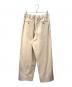 HERMES (エルメス) イージータックパンツ ベージュ サイズ:40：55000円