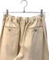 中古・古着 HERMES (エルメス) イージータックパンツ ベージュ サイズ:40：55000円