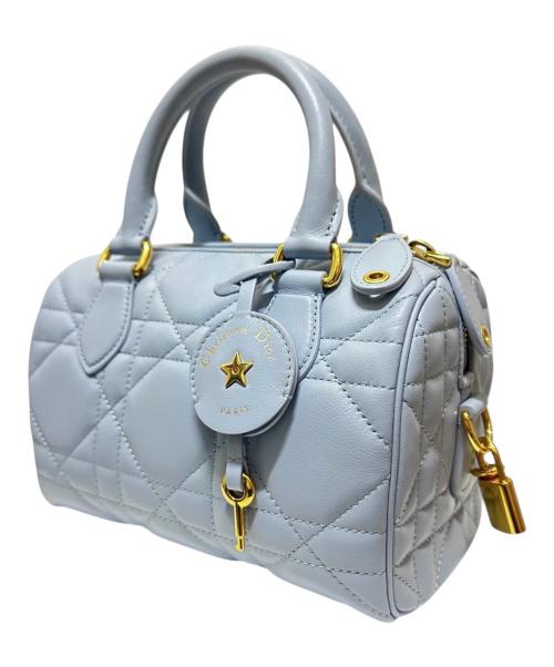 Christian Dior（クリスチャン ディオール）Christian Dior (クリスチャン ディオール) Groove 20 / グルーヴ 20 ペールブルー サイズ:20cmの古着・服飾アイテム