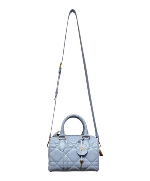 Christian Dior（クリスチャン ディオール）Christian Dior (クリスチャン ディオール) Groove 20 / グルーヴ 20 ペールブルー サイズ:20cmの古着・服飾アイテム