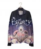 BURBERRYバーバリー）の古着「24SS ダンデライオンマルチプリント長袖カットソー」｜パープル