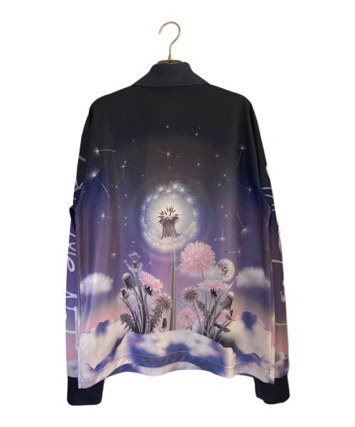 BURBERRY（バーバリー）BURBERRY (バーバリー) 24SS ダンデライオンマルチプリント長袖カットソー パープル サイズ:XSの古着・服飾アイテム