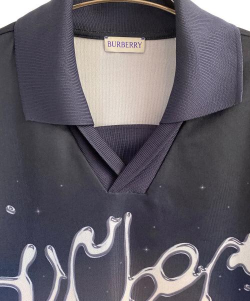 BURBERRY（バーバリー）BURBERRY (バーバリー) 24SS ダンデライオンマルチプリント長袖カットソー パープル サイズ:XSの古着・服飾アイテム