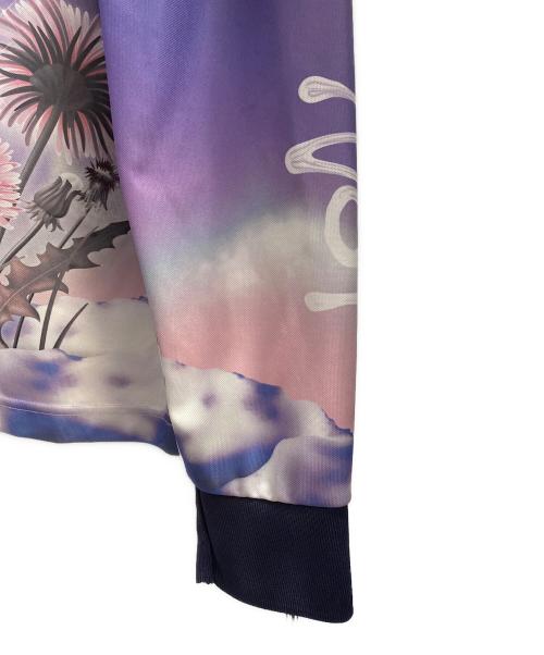 BURBERRY（バーバリー）BURBERRY (バーバリー) 24SS ダンデライオンマルチプリント長袖カットソー パープル サイズ:XSの古着・服飾アイテム