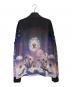 BURBERRY (バーバリー) 24SS ダンデライオンマルチプリント長袖カットソー パープル サイズ:XS：30000円