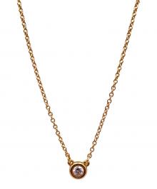 TIFFANY & Co.（ティファニー）の古着「バイザヤード シングルダイヤモンドネックレス/ペンダント」