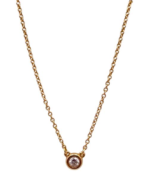 TIFFANY & Co.（ティファニー）TIFFANY & Co. (ティファニー) バイザヤード シングルダイヤモンドネックレス/ペンダント サイズ:-の古着・服飾アイテム