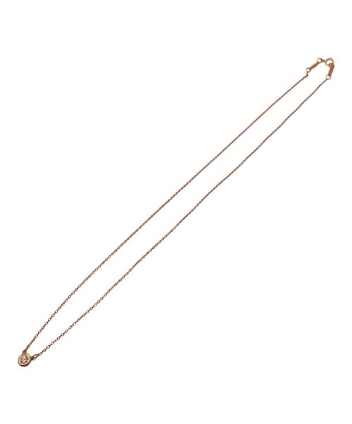 TIFFANY & Co.（ティファニー）TIFFANY & Co. (ティファニー) バイザヤード シングルダイヤモンドネックレス/ペンダント サイズ:-の古着・服飾アイテム