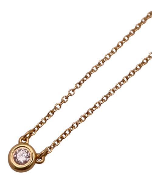 TIFFANY & Co.（ティファニー）TIFFANY & Co. (ティファニー) バイザヤード シングルダイヤモンドネックレス/ペンダント サイズ:-の古着・服飾アイテム
