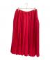 COMME des GARCONS COMME des GARCONS (コムデギャルソン コムデギャルソン) ウールスカート レッド サイズ:S：18000円