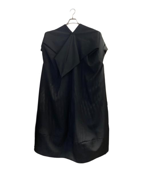 COMME des GARCONS（コムデギャルソン）COMME des GARCONS (コムデギャルソン) ノースリーブ変形コート ブラック サイズ:Sの古着・服飾アイテム