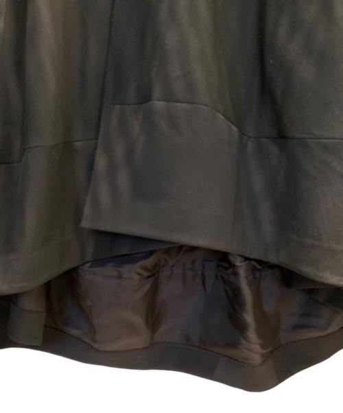 COMME des GARCONS（コムデギャルソン）COMME des GARCONS (コムデギャルソン) ノースリーブ変形コート ブラック サイズ:Sの古着・服飾アイテム