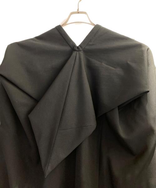 COMME des GARCONS（コムデギャルソン）COMME des GARCONS (コムデギャルソン) ノースリーブ変形コート ブラック サイズ:Sの古着・服飾アイテム