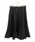 COMME des GARCONS COMME des GARCONS (コムデギャルソン コムデギャルソン) カットオフロングスカート ブラック サイズ:L：32000円