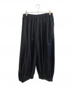 COMME des GARCONS COMME des GARCONSコムデギャルソン コムデギャルソン）の古着「バルーンイージーパンツ」｜ブラック