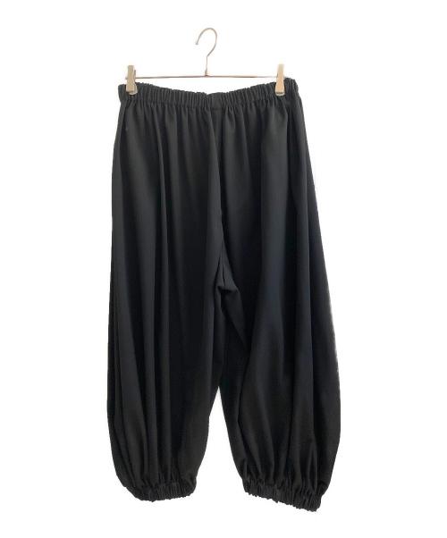 COMME des GARCONS COMME des GARCONS（コムデギャルソン コムデギャルソン）COMME des GARCONS COMME des GARCONS (コムデギャルソン コムデギャルソン) バルーンイージーパンツ ブラック サイズ:Sの古着・服飾アイテム