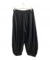 COMME des GARCONS COMME des GARCONS (コムデギャルソン コムデギャルソン) バルーンイージーパンツ ブラック サイズ:S：22000円
