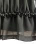中古・古着 COMME des GARCONS COMME des GARCONS (コムデギャルソン コムデギャルソン) シースルーブラウス ブラック サイズ:L：18000円
