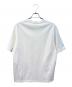 HERMES (エルメス) フラワー刺繍Tシャツ ホワイト サイズ:M：35000円