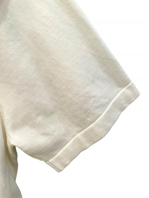 LOUIS VUITTON（ルイ ヴィトン）LOUIS VUITTON (ルイ ヴィトン) シグネチャーショートスリーブニット アイボリー サイズ:Lの古着・服飾アイテム