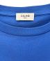 中古・古着 CELINE (セリーヌ) ロゴカットソー ブルー サイズ:M：32000円