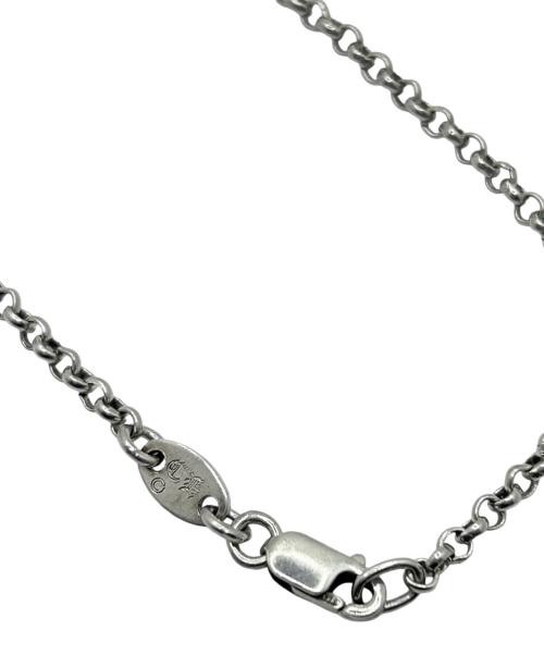CHROME HEARTS（クロムハーツ）CHROME HEARTS (クロムハーツ) ロールチェーンネックレス サイズ:16インチ(40.6cm)の古着・服飾アイテム