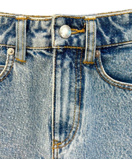 ALEXANDER WANG（アレキサンダー・ワン）ALEXANDER WANG (アレキサンダー・ワン) 装飾デニムショートパンツ サイズ:23の古着・服飾アイテム