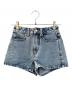 ALEXANDER WANG（アレキサンダー・ワン）の古着「装飾デニムショートパンツ」