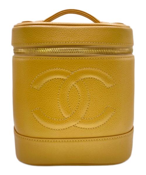 CHANEL（シャネル）CHANEL (シャネル) バニティバッグ ベージュの古着・服飾アイテム