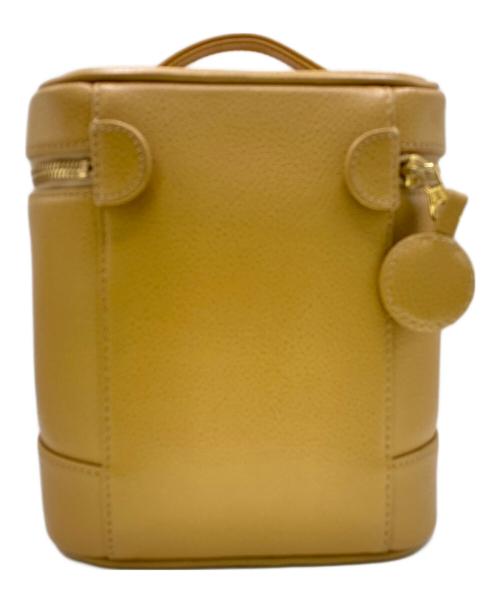 CHANEL（シャネル）CHANEL (シャネル) バニティバッグ ベージュの古着・服飾アイテム