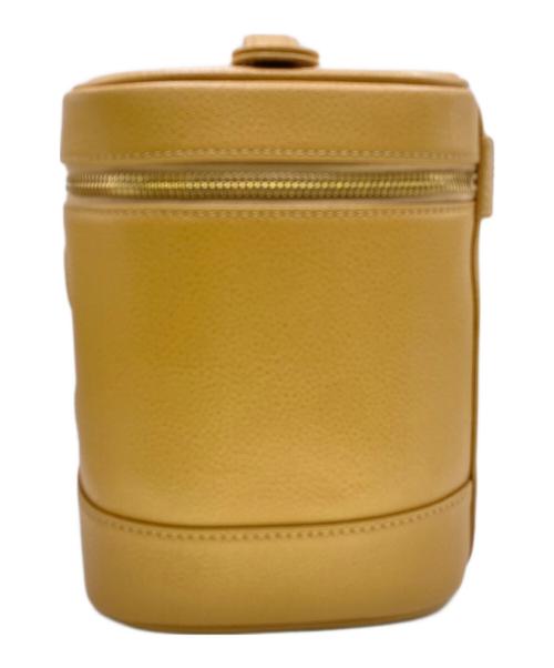 CHANEL（シャネル）CHANEL (シャネル) バニティバッグ ベージュの古着・服飾アイテム