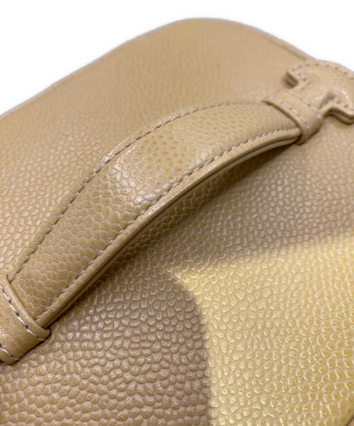 CHANEL（シャネル）CHANEL (シャネル) バニティバッグ ベージュの古着・服飾アイテム