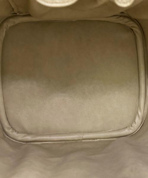 CHANEL（シャネル）CHANEL (シャネル) バニティバッグ ベージュの古着・服飾アイテム