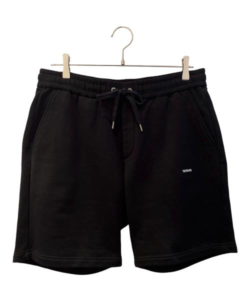 TATRAS（タトラス）TATRAS (タトラス) スウェットショーツ ブラック サイズ:4の古着・服飾アイテム