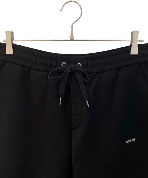 TATRAS（タトラス）TATRAS (タトラス) スウェットショーツ ブラック サイズ:4の古着・服飾アイテム