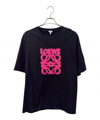 中古・古着通販】LOEWE (ロエベ) アナグラムロゴ刺繍 Tシャツ