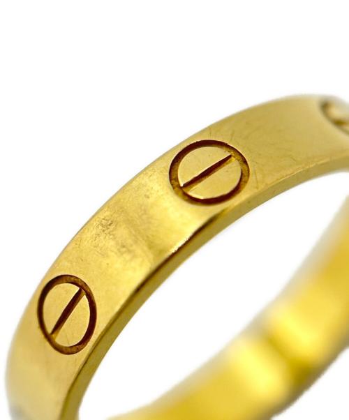 Cartier（カルティエ）Cartier (カルティエ) ミニラブリング サイズ:53 (13号)の古着・服飾アイテム