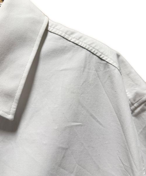 LOUIS VUITTON（ルイ ヴィトン）LOUIS VUITTON (ルイ ヴィトン) NIGO (二ゴー) エンベリッシュドショートスリーブシャツ ホワイト サイズ:XLの古着・服飾アイテム